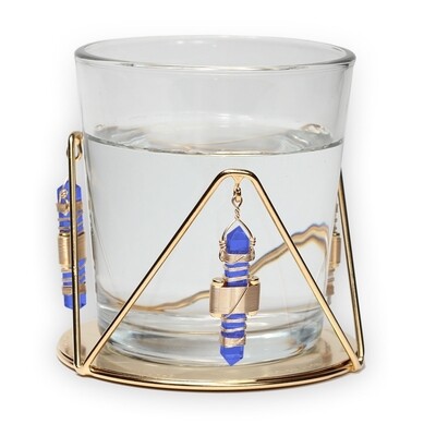 Buddha Maitreya the Christ Water Resonator - Blue Buddha Maitreya the Christ Water Resonator - Blue