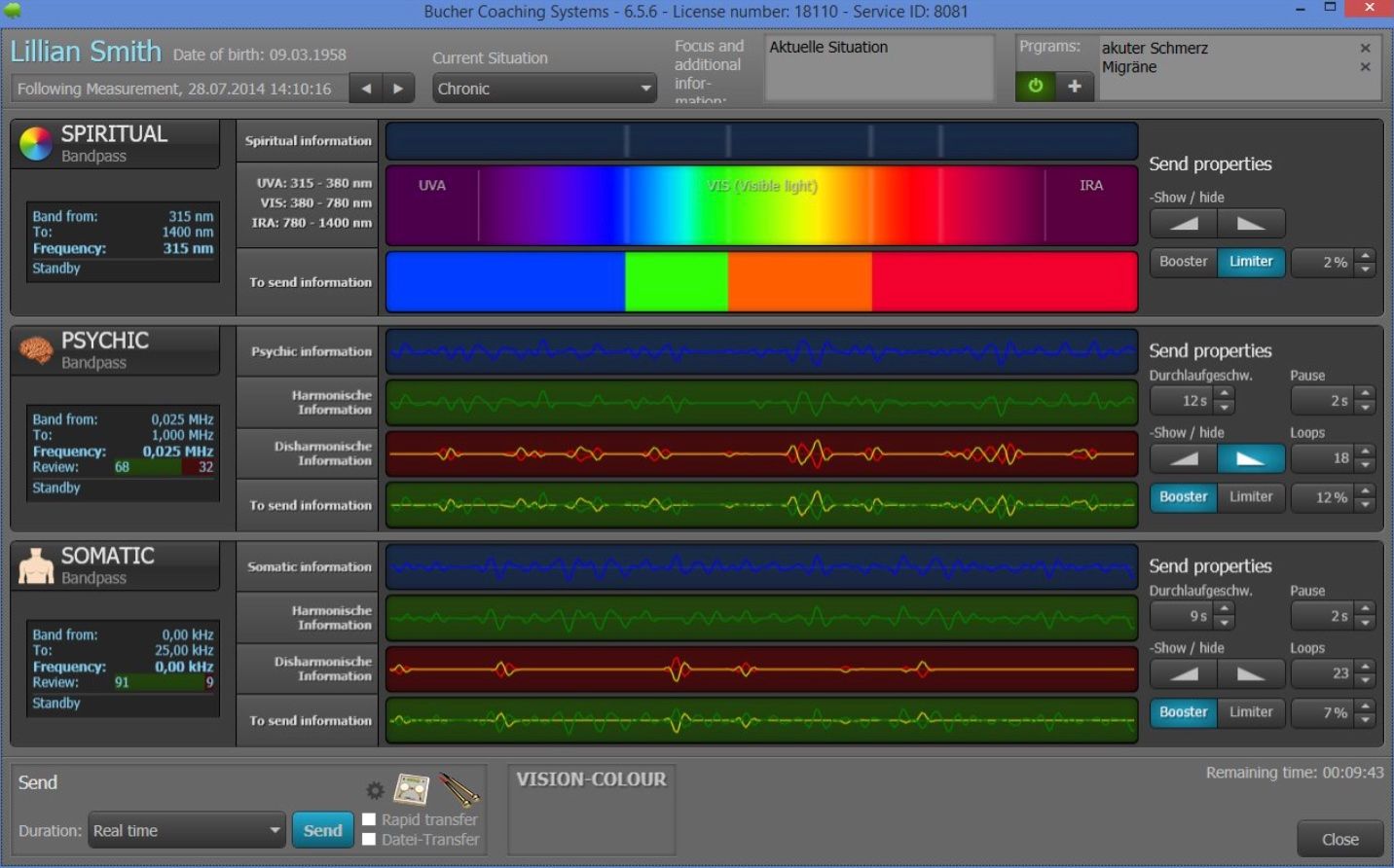 Bioresonance Triselect Session Bioresonance Triselect Session