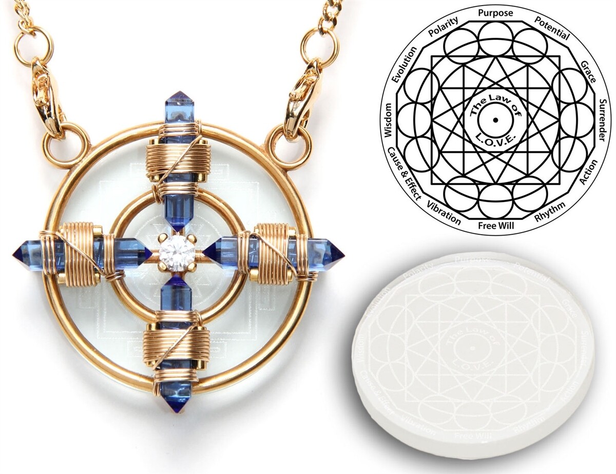 NEW Buddha Maitreya the Christ Sri Yantra Solar Form in 24K Gold Plate- 12K Gold-fill wire NEW Buddha Maitreya the Christ Sri Yantra Solar Form in 24K Gold Plate- 12K Gold-fill wire