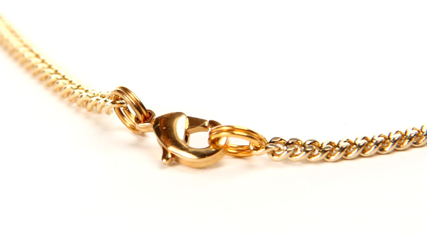 Shambhala form 12K Gold-filled Pendant Chain Shambhala form 12K Gold-filled Pendant Chain