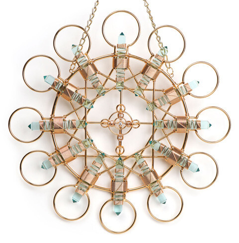 Buddha Maitreya the Christ - The Christ Cross Star - AQUA Buddha Maitreya the Christ - The Christ Cross Star - AQUA