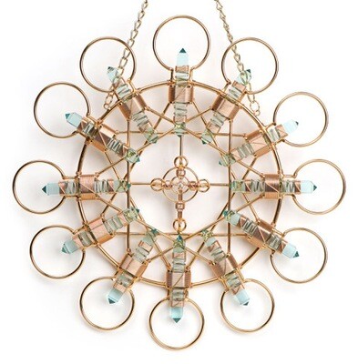 Buddha Maitreya the Christ - The Christ Cross Star - AQUA Buddha Maitreya the Christ - The Christ Cross Star - AQUA