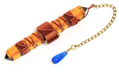 Buddha Maitreya the Christ 4.5" Etheric Weaver in Copper