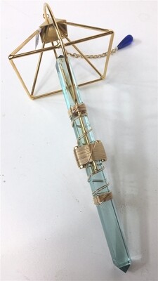 Buddha Maitreya the Christ 7" Ascension Vajra Etheric Weaver