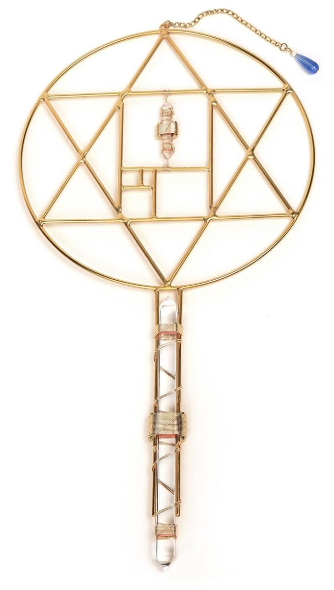 Buddha Maitreya the Christ Dharma Etheric Weaver Wand Buddha Maitreya the Christ Dharma Etheric Weaver Wand