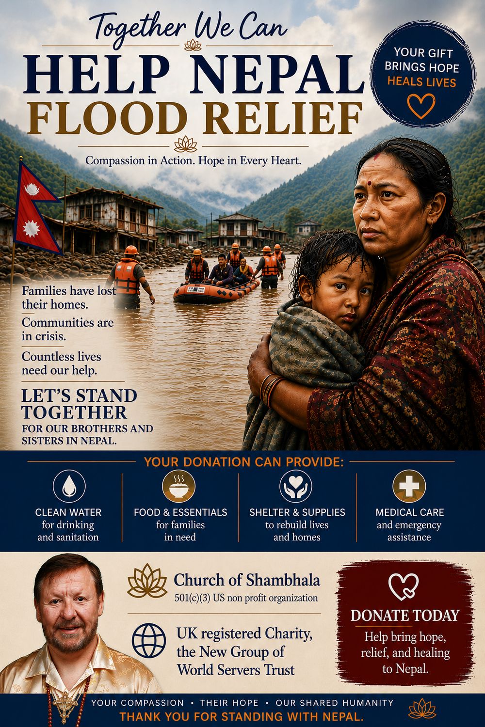 Offering - Nepal Flood Support Offering - Nepal Flood Support