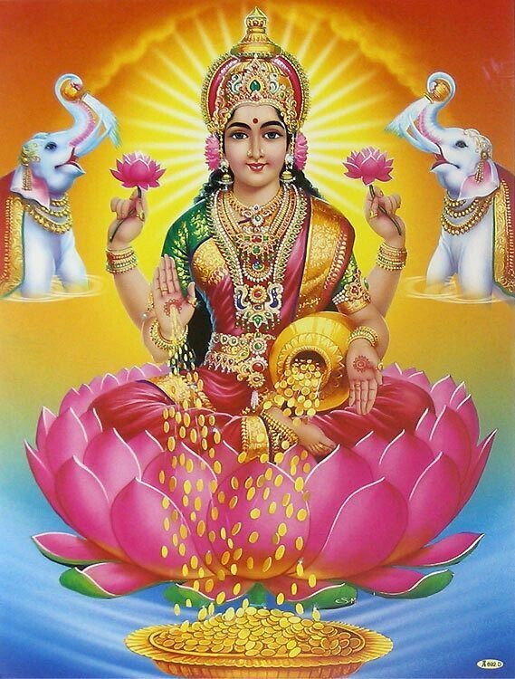 Sri Mahalakshmi Sahasranama Kukuma Archana