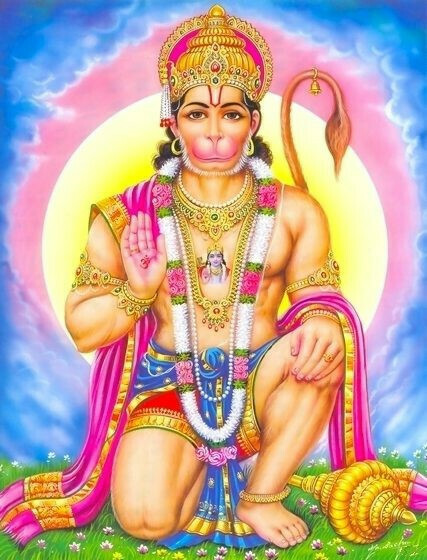 Sri Hanuman Puja on Devotee Chosen Day