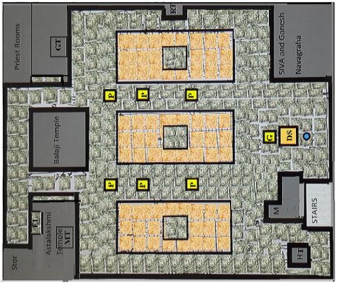 Donate to Temple Granite Floor