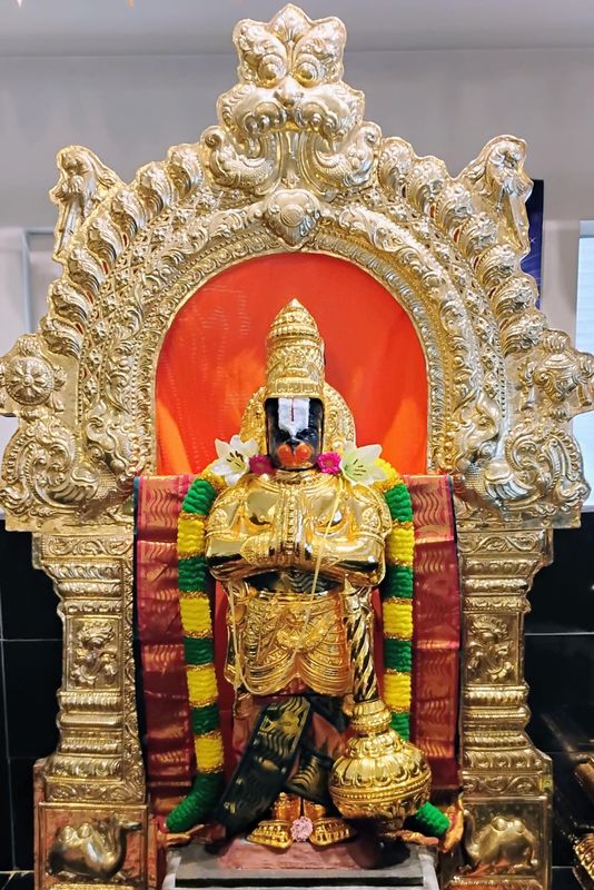 Sri Hanuman Abhishekam and Archana