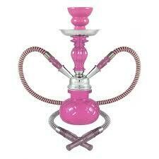 11&quot; Venetian 2Hose Hookah Purple