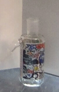 Cheech Custom Glass Ash Catcher