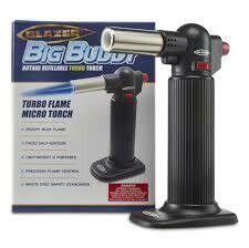 Blazer Big Buddy Micro Torch Black