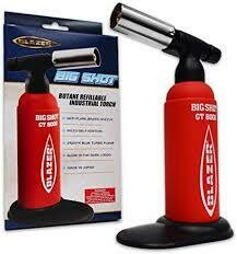 Blazer Big Shot Torch Limited Edition Lava Red