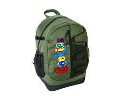 Cookies Green Bookbag