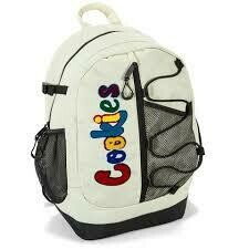 Cookies White Bookbag