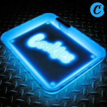 Cookies Glow Tray Blue