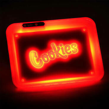 Cookies Glow Tray Red