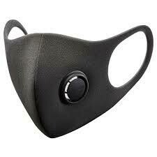 Face Mask W Air Valve