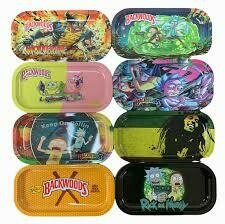 Rolling Tray Backwoods Small  (Assorted)