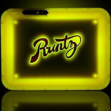 Runtz Glow Tray Yellow