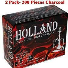 Holland Hooka Charcoal Box