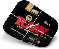 Raw Mag Small Cover Black