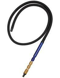 Silicone Hose w/Resin Wood Handle Coffee