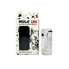 Wulf Uni White Black Spatter