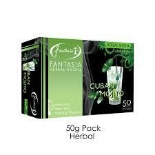 Fantasia Herbal Shisha Cuban Mojito