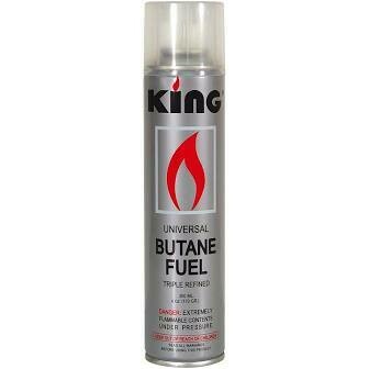 King Butane Fuel 300 ML