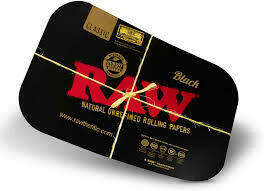 Raw Mag Large Cover Black