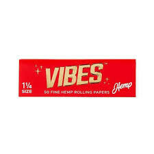 Vibes Papers 1 1/4 Hemp 50 Papers