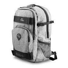 NOMAD/ SKATERS PACK- W/ LOCK -SMELL PROOF - Midnight GRAY (cloned)