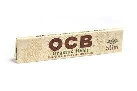 O C B Organic Hemp Slims