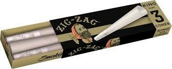 Zig Zag King Size Cones 3 Pak
