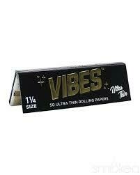 Vibes Papers Ultra Thin 1 1/4 50 Papers