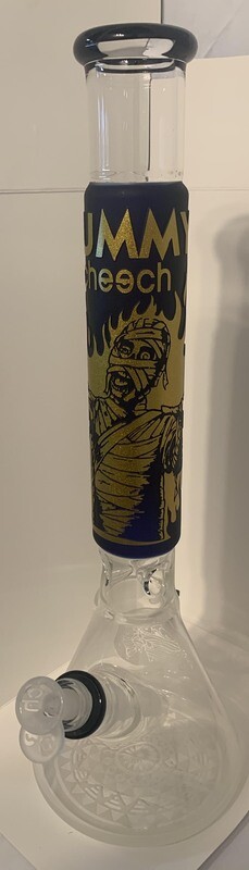 Cheech Custom Glass Water Pipe