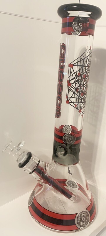 Cheech Custom Glass Water Pipe