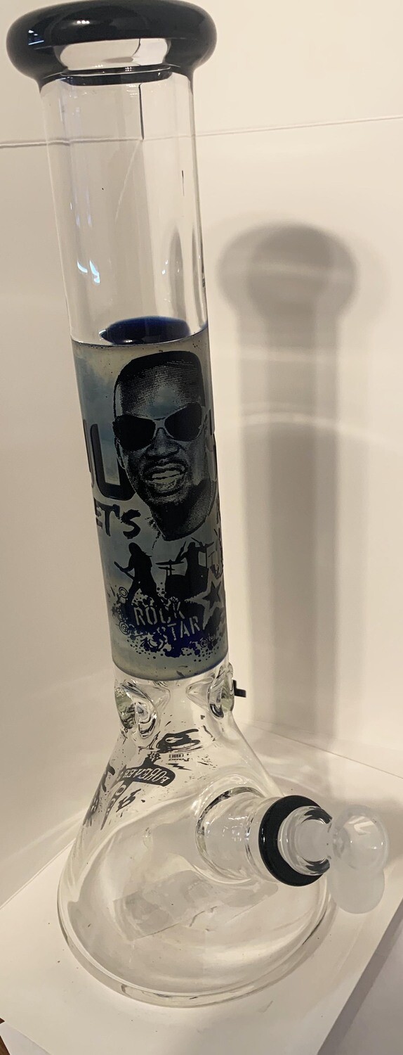 Cheech Custom Glass Water Pipe