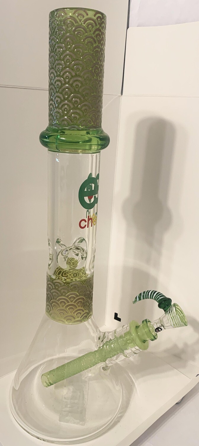 Cheech Custom Glass Water Pipe