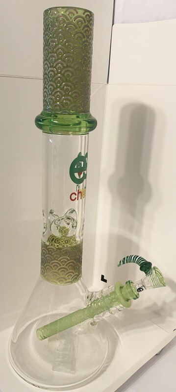 Cheech Custom Glass Water Pipe