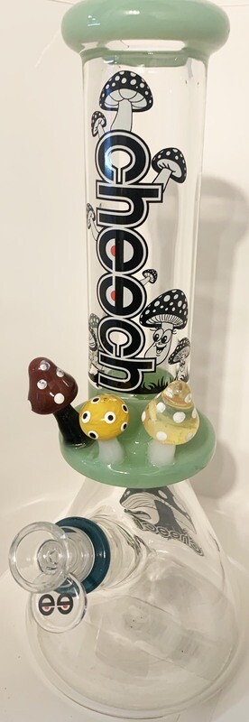 Cheech Custom Glass Water Pipe