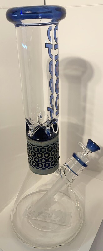 Cheech Custom Glass Water Pipe