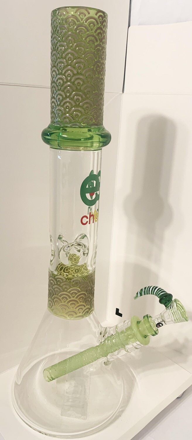 Cheech Custom Glass Water Pipe