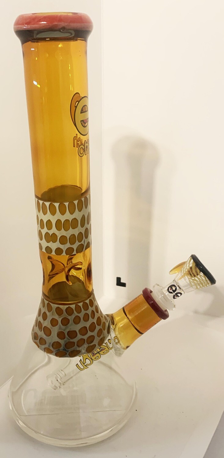 Cheech Custom Glass Water Pipe