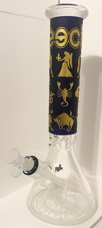 Cheech Custom Glass Water Pipe