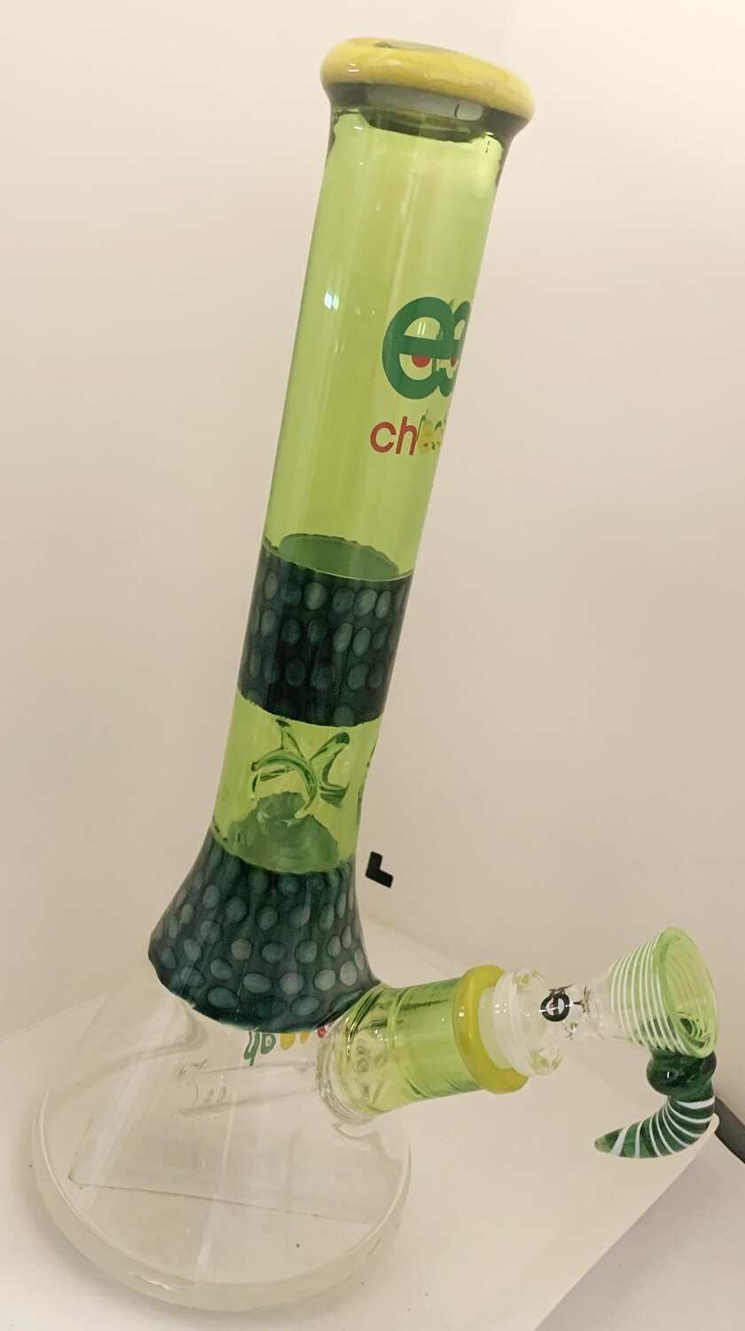 Cheech Custom Glass Water Pipe