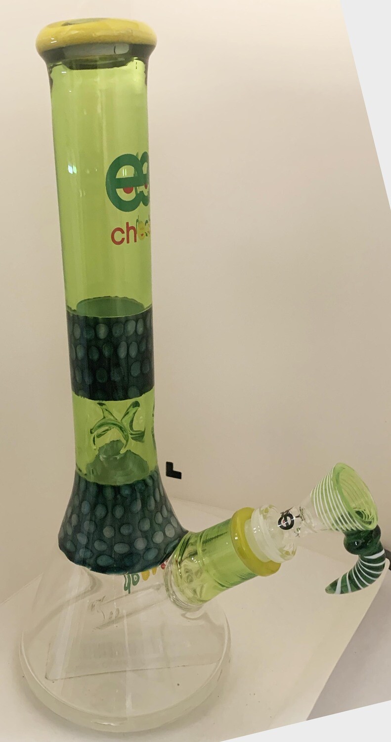 Cheech Custom Glass Water Pipe