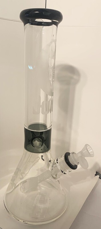 Cheech Custom Glass Water Pipe